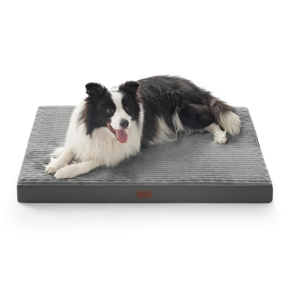 Bedsure cama perro xl para jaula: confort y soporte para dormir profundo.