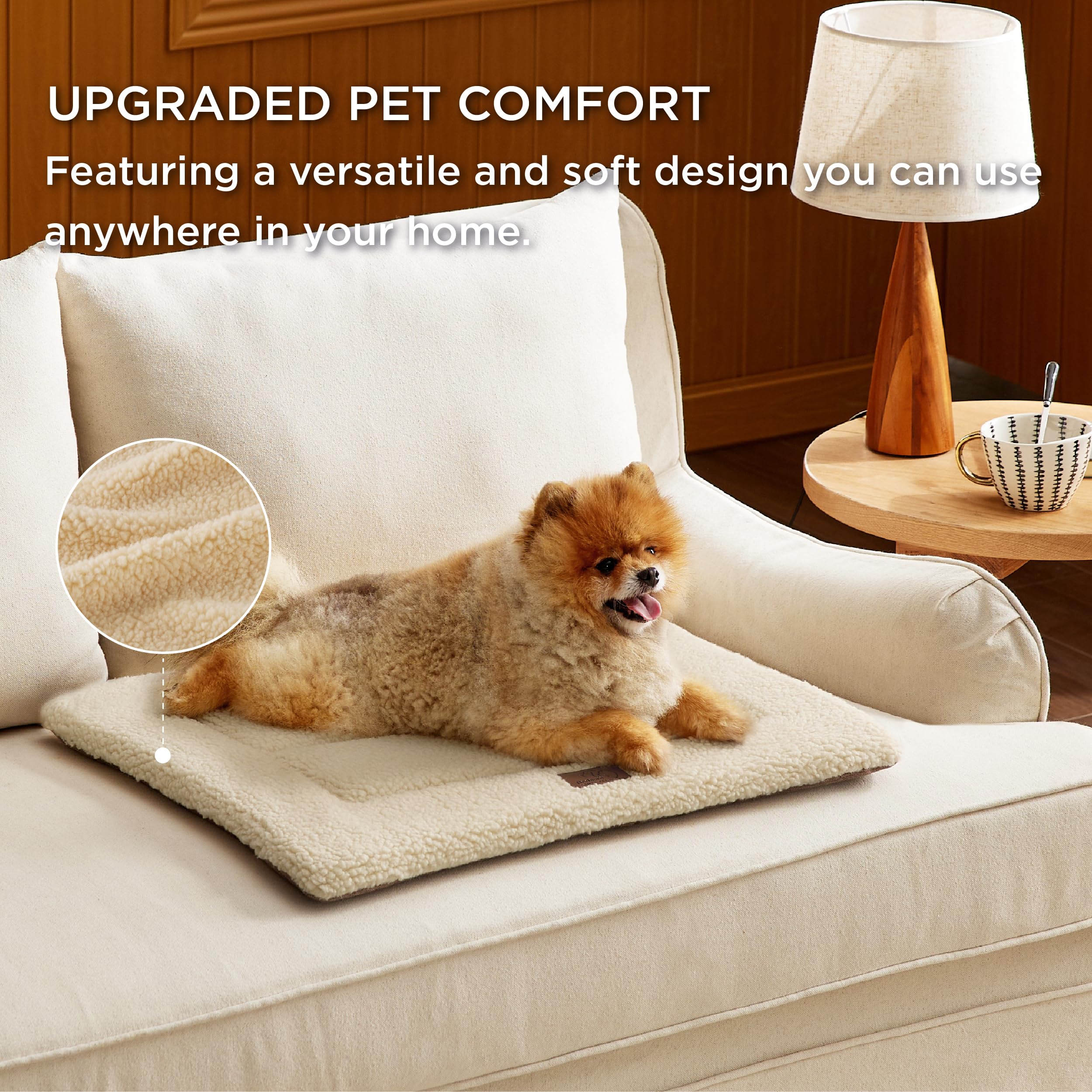 Bedsure cama para perro XL lavable, fácil limpieza para dueños ocupados.