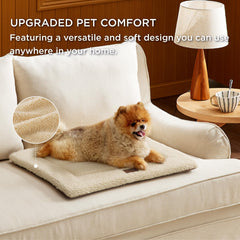 Bedsure cama para perro XL lavable, fácil limpieza para dueños ocupados.
