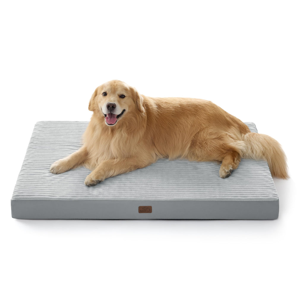 Bedsure cama para perro xl ortopédica con espuma 25D para soporte cómodo