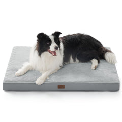 Bedsure cama para perro XL para jaula, descanso cómodo y estable.