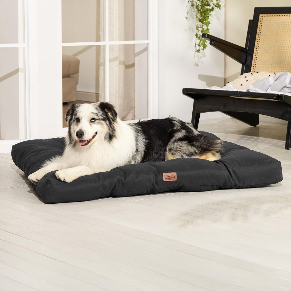 Bedsure cama perro XL, sensación suave y acogedora.