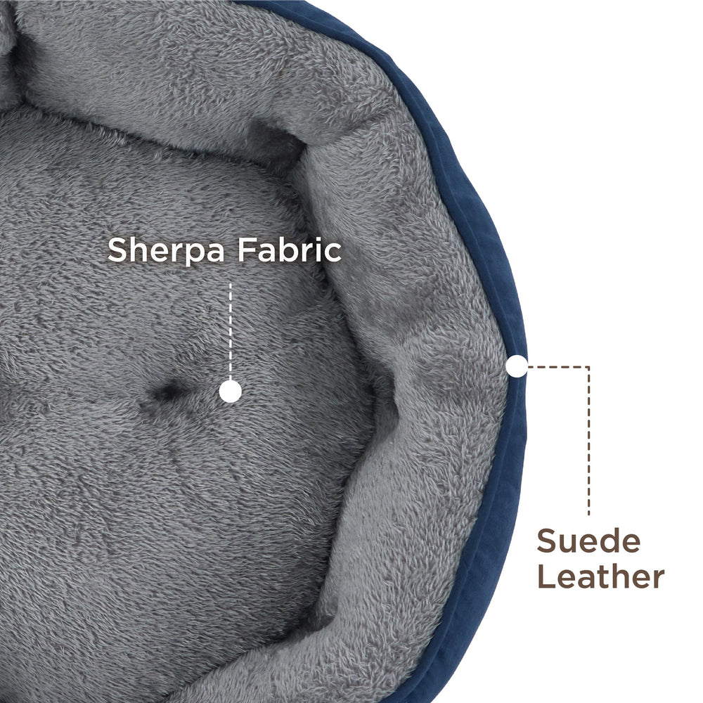 Bedsure cama con relleno suave mantiene forma y confort.