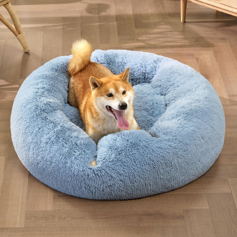 Bedsure capa desmontable rosquilla lavable mediano, limpieza fácil.