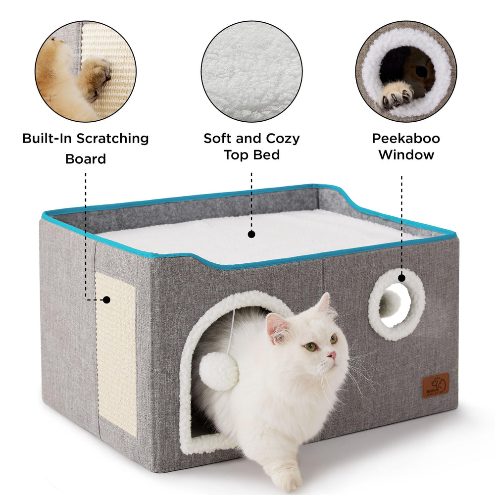 Bedsure: bolas de peluche para entretenimiento interactivo