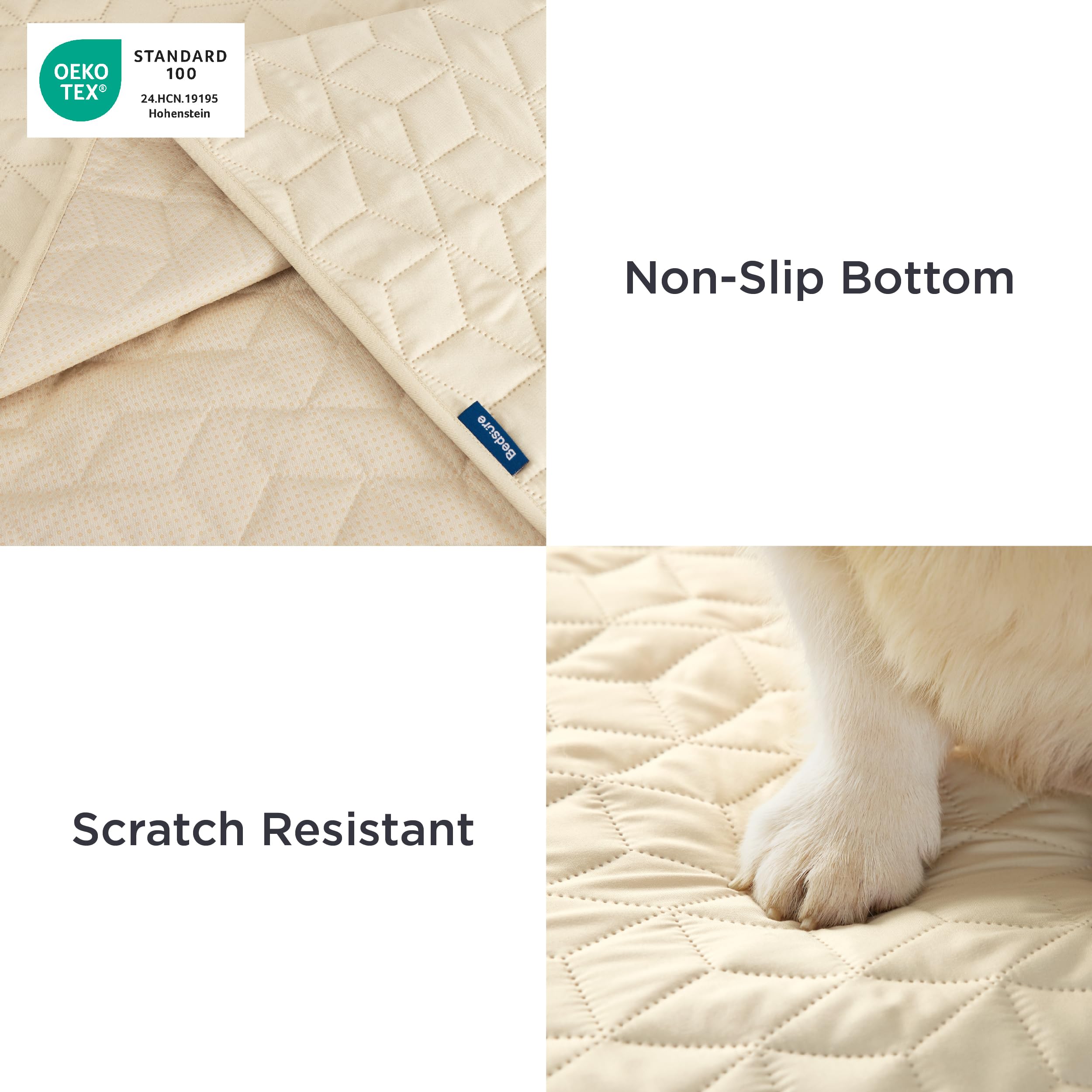 Bedsure cobertor sofá lavable y fácil de limpiar