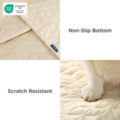 Bedsure cobertor sofá lavable y fácil de limpiar