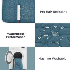 Bedsure cobertor suave para mascotas: descanso cómodo y seguro.
