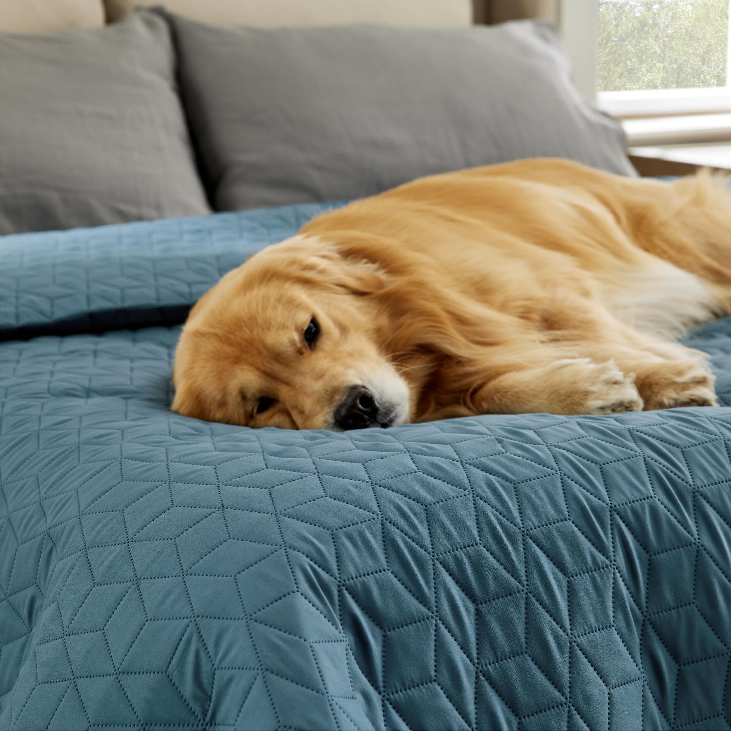 Bedsure cobertor para uso interior y exterior: versátil y práctico.