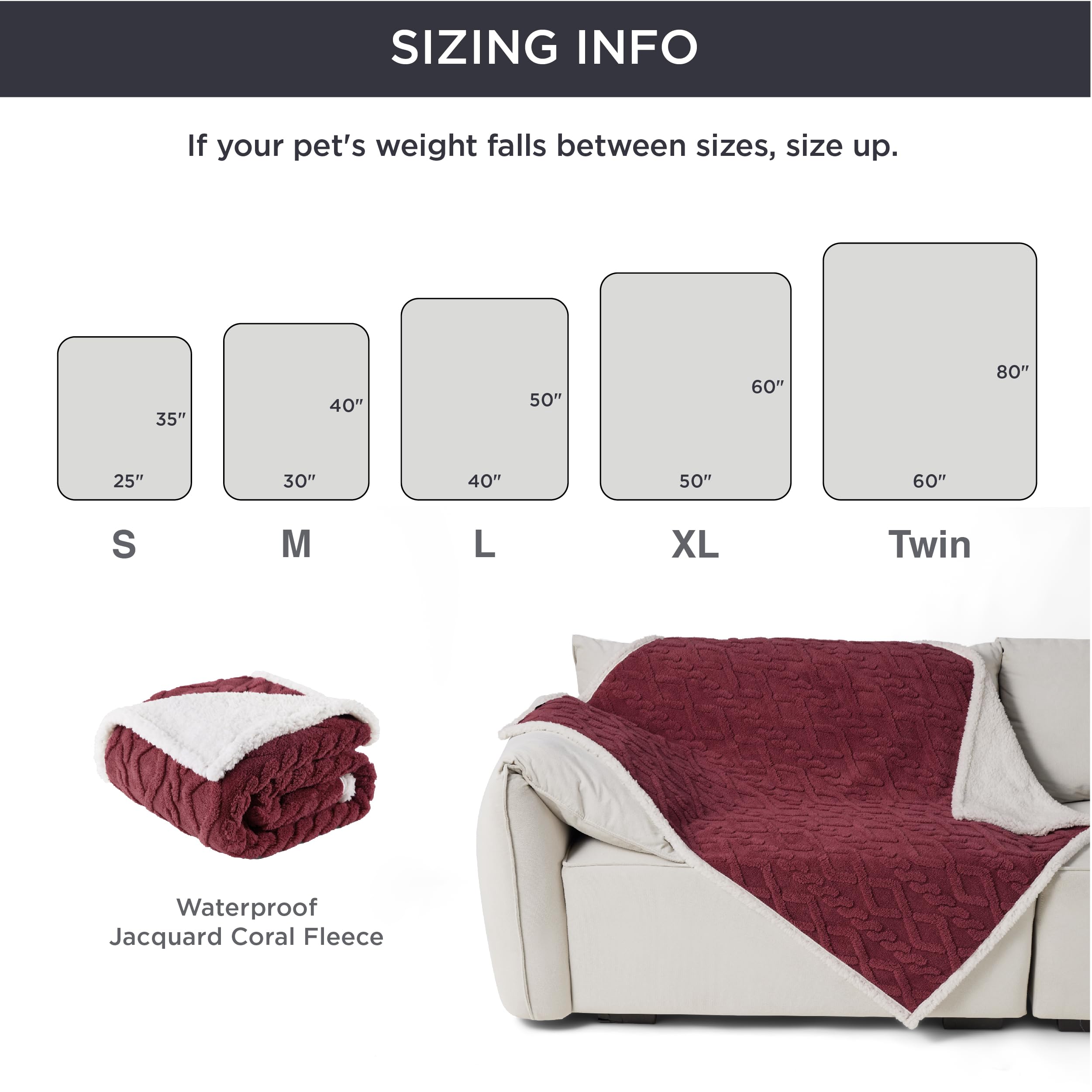 Bedsure cobija protege sofá y muebles del pelaje y arañazos