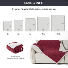 Bedsure cobija protege sofá y muebles del pelaje y arañazos