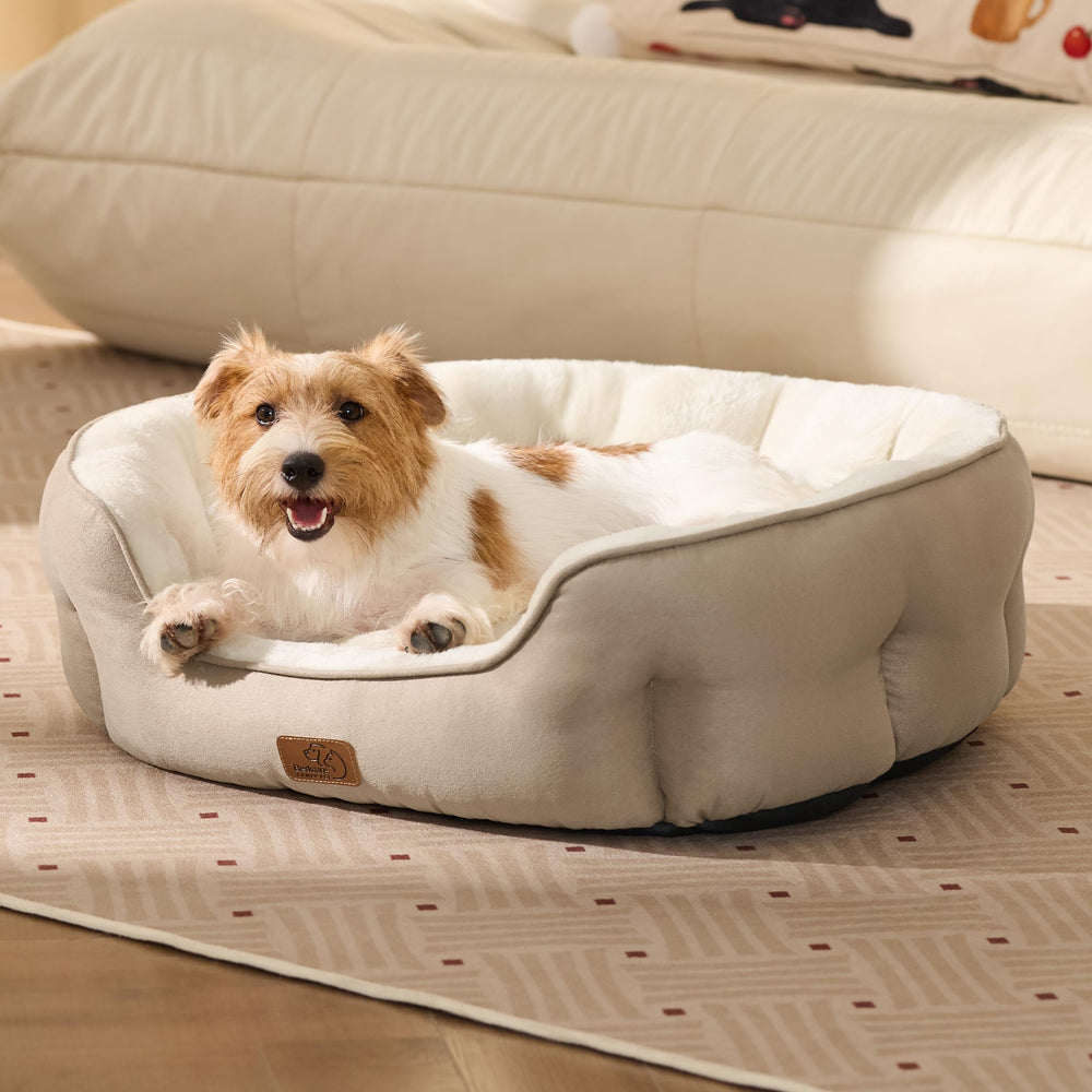 Bedsure cojín desmontable para lavado fácil y limpieza profunda.