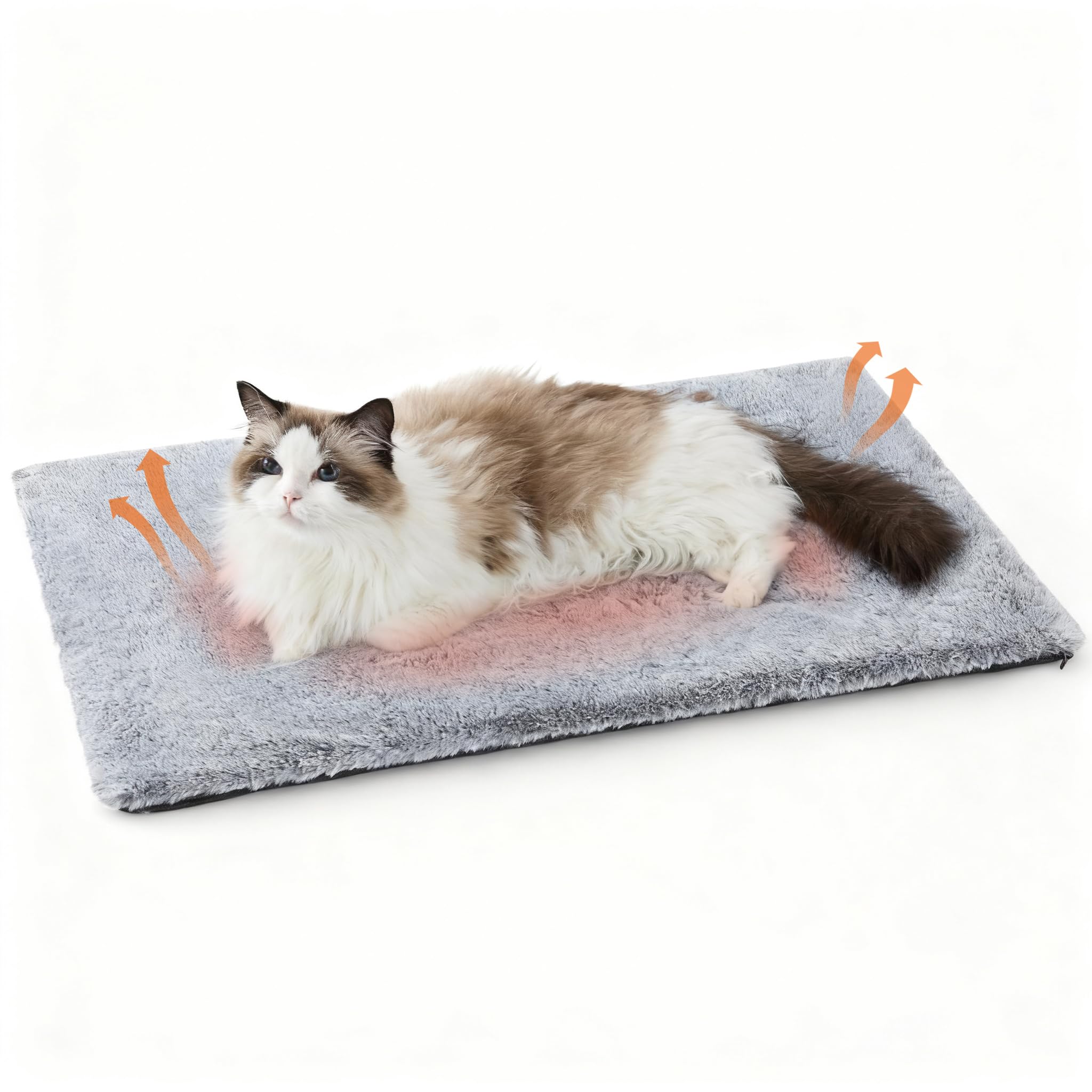 Bedsure colchoneta auto-calentante para gatos, calor cómodo sin cables en casa