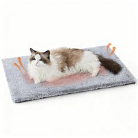 Bedsure colchoneta auto-calentante para gatos, calor cómodo sin cables en casa