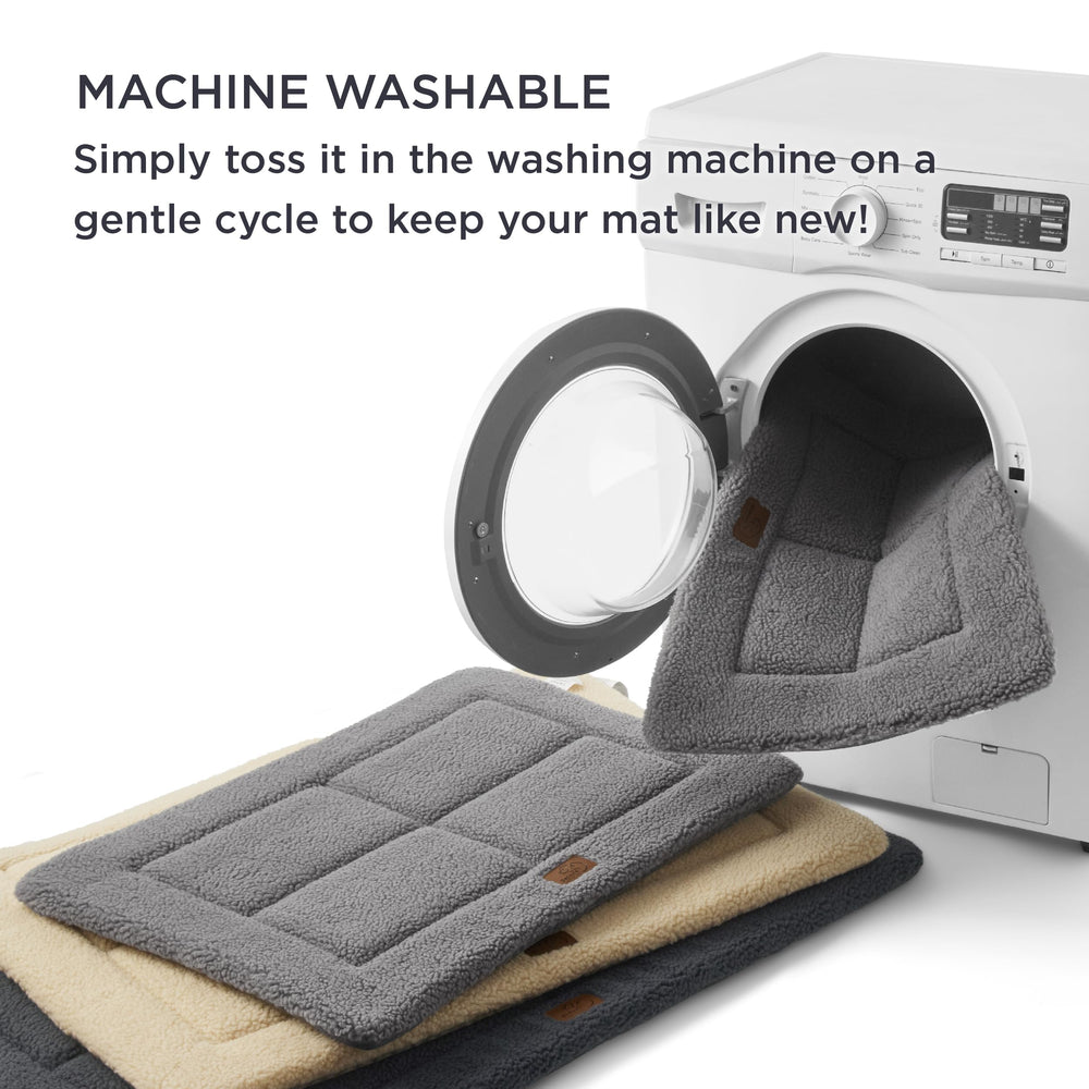 Bedsure colchoneta de viaje para perro XL, ligera y fácil de transportar.