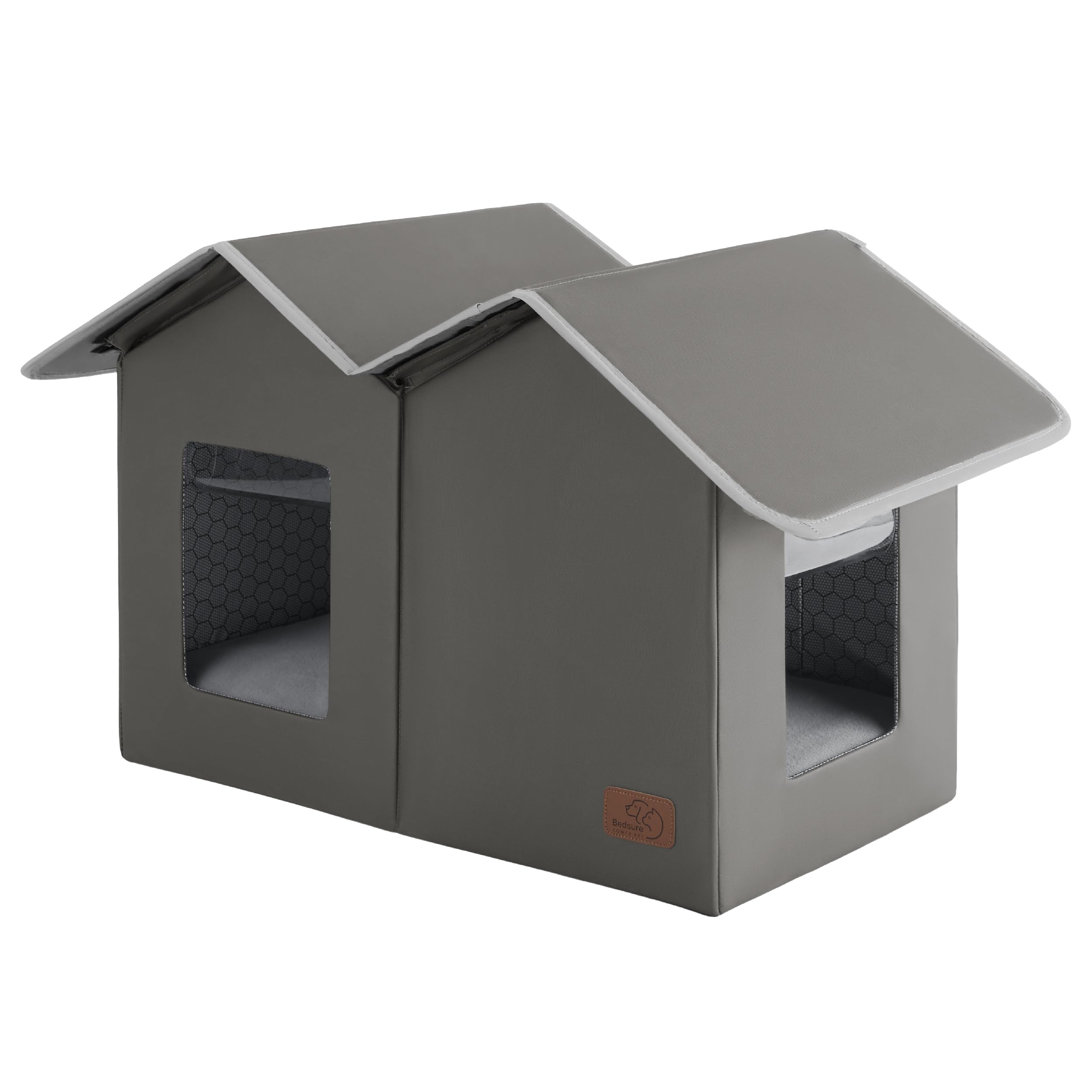 Bedsure tono gris moderno complementa patios y rincones de refugio