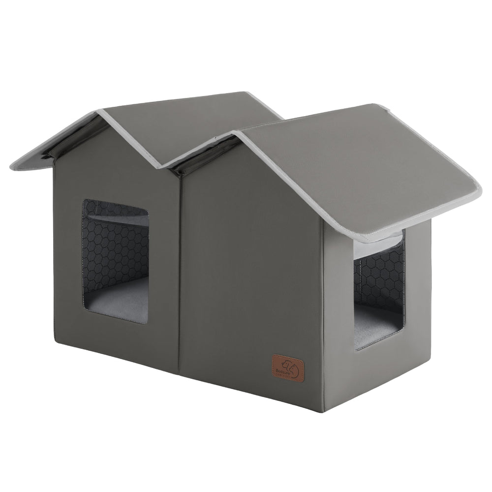 Bedsure tono gris moderno complementa patios y rincones de refugio