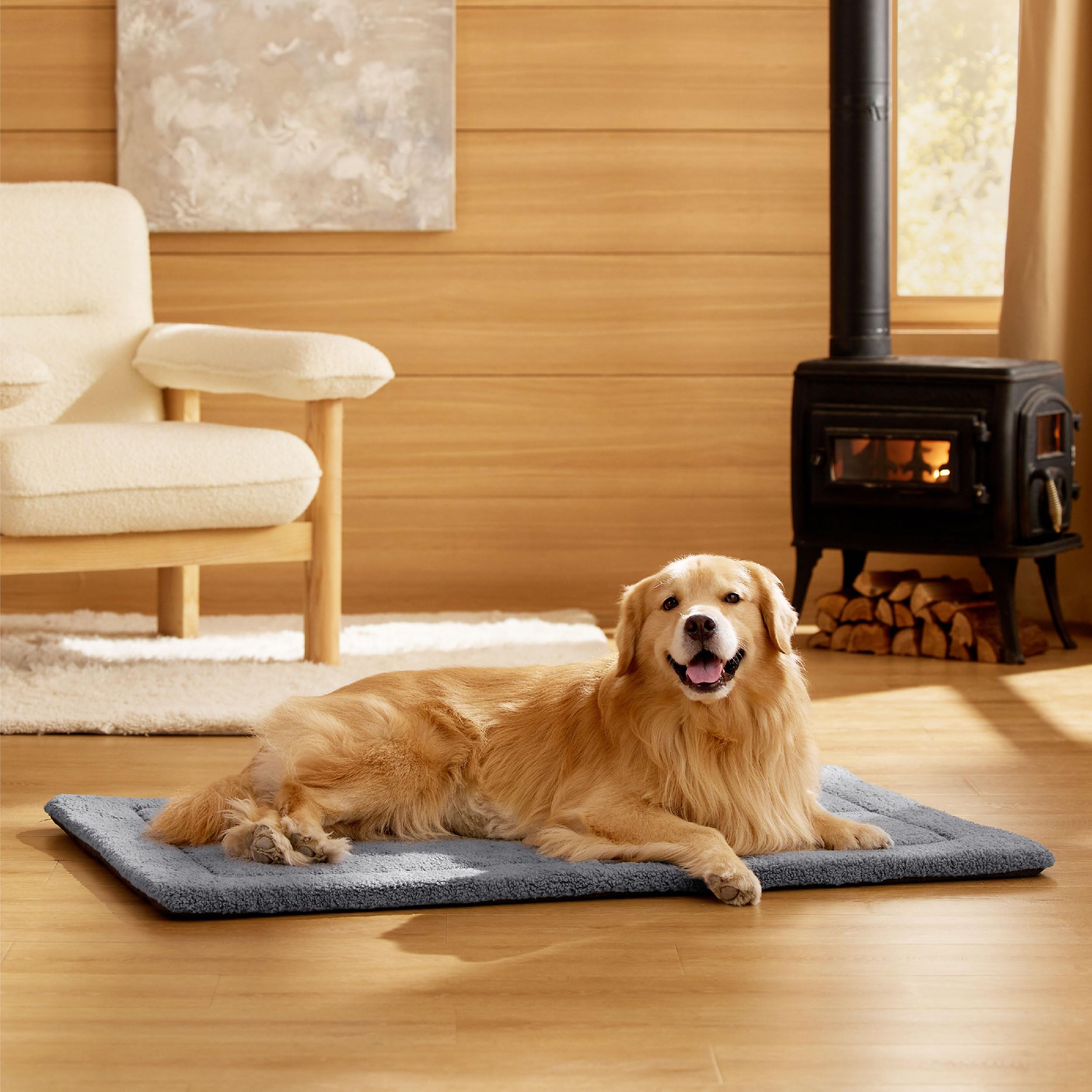 Bedsure compatible con jaulas y transportines para mayor comodidad