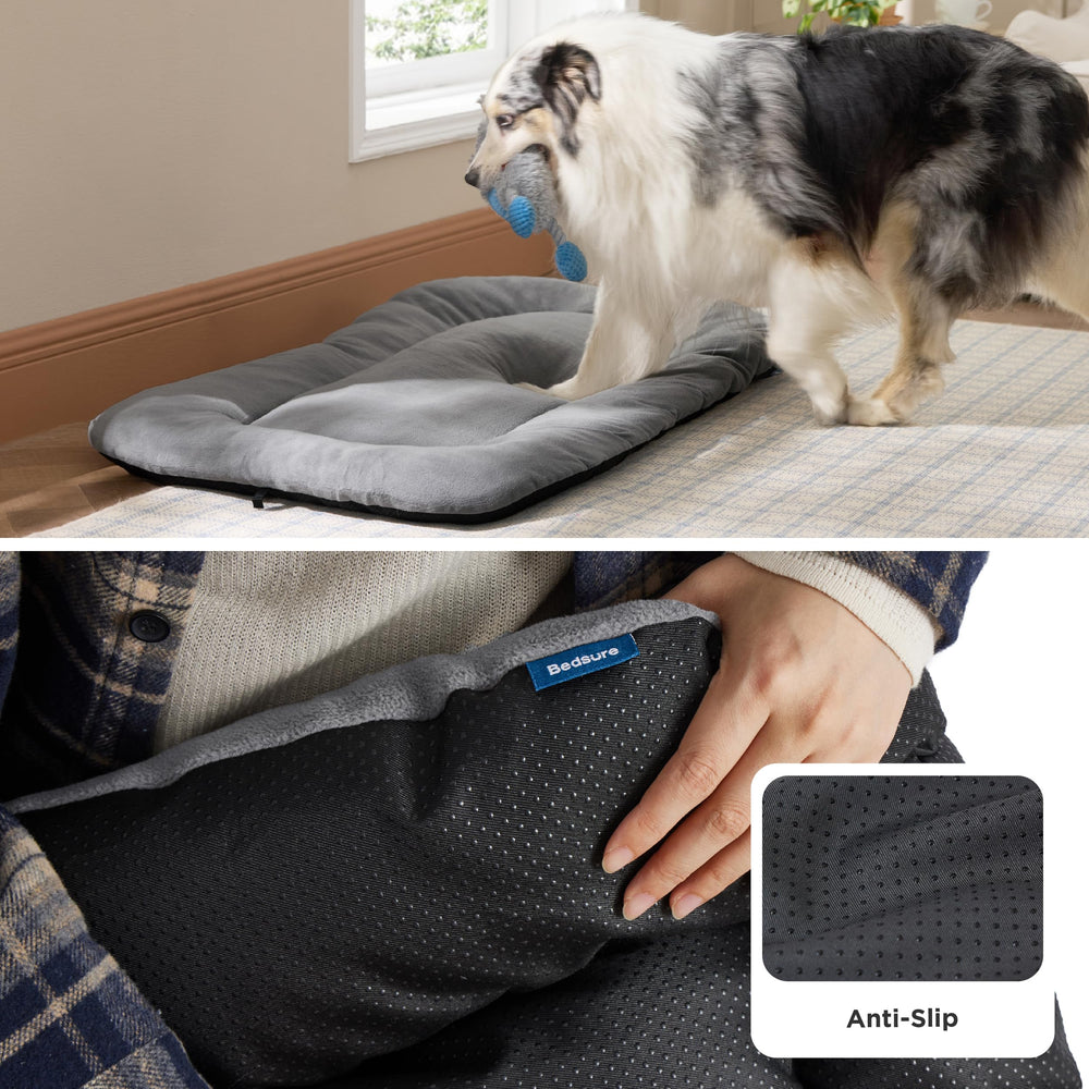 Bedsure detalle tejido fleece suave al tacto.