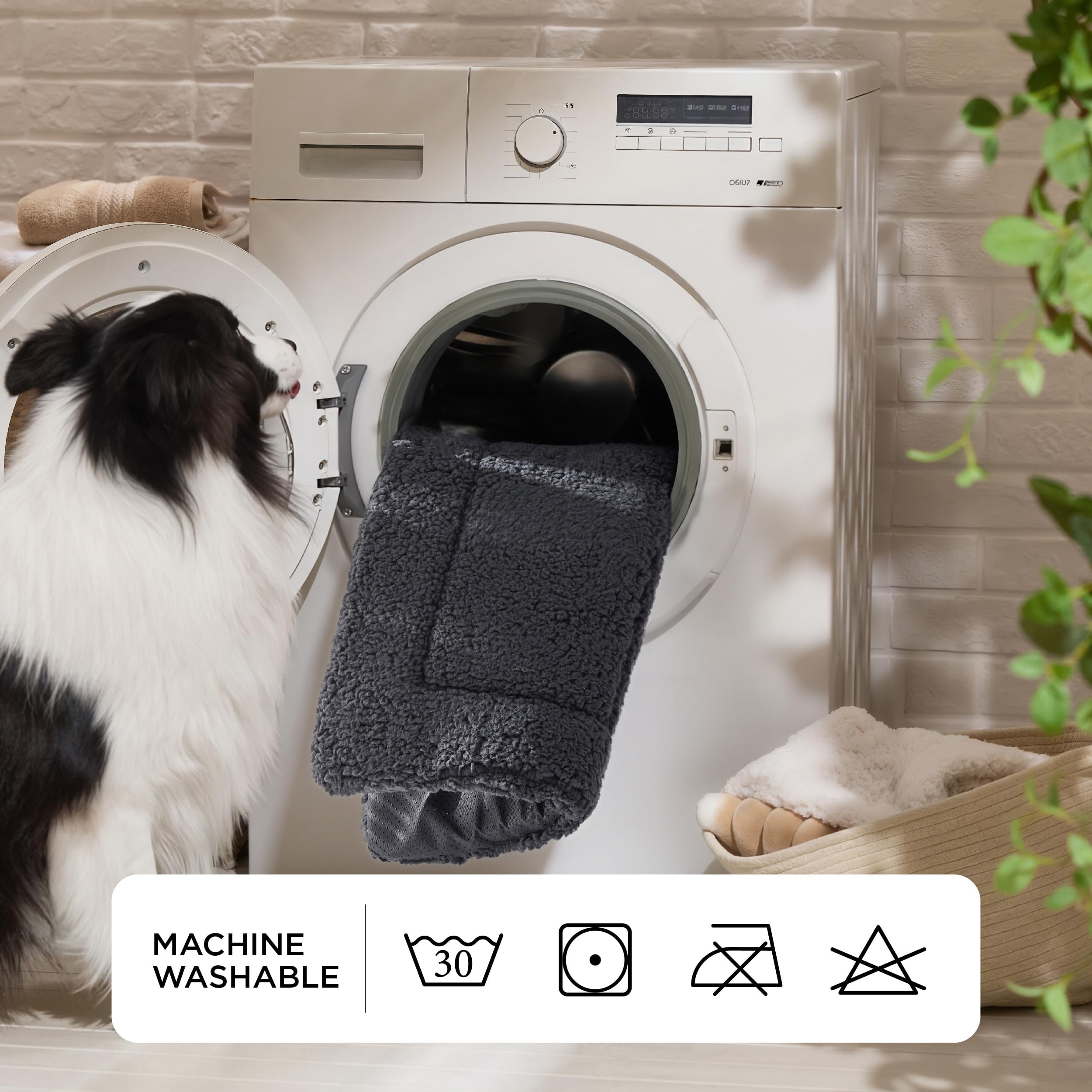Bedsure diseño-ligero-para-viaje: opción ligera para viajar con tu perro.