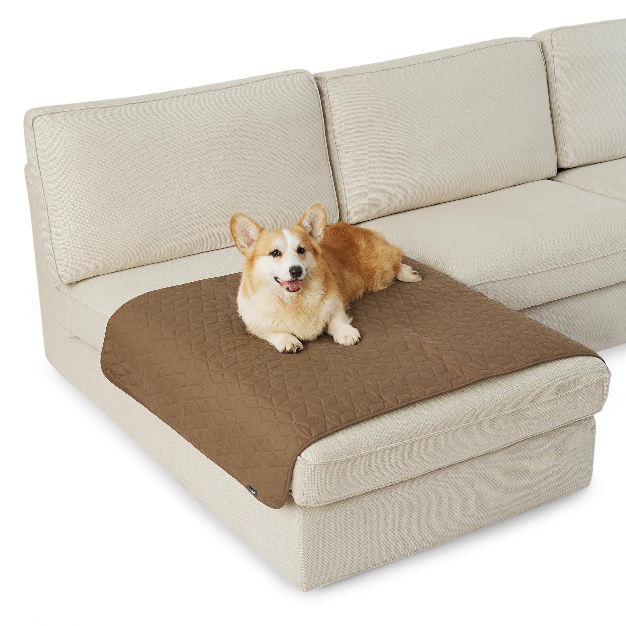 Bedsure diseño marrón elegante combina con muebles.