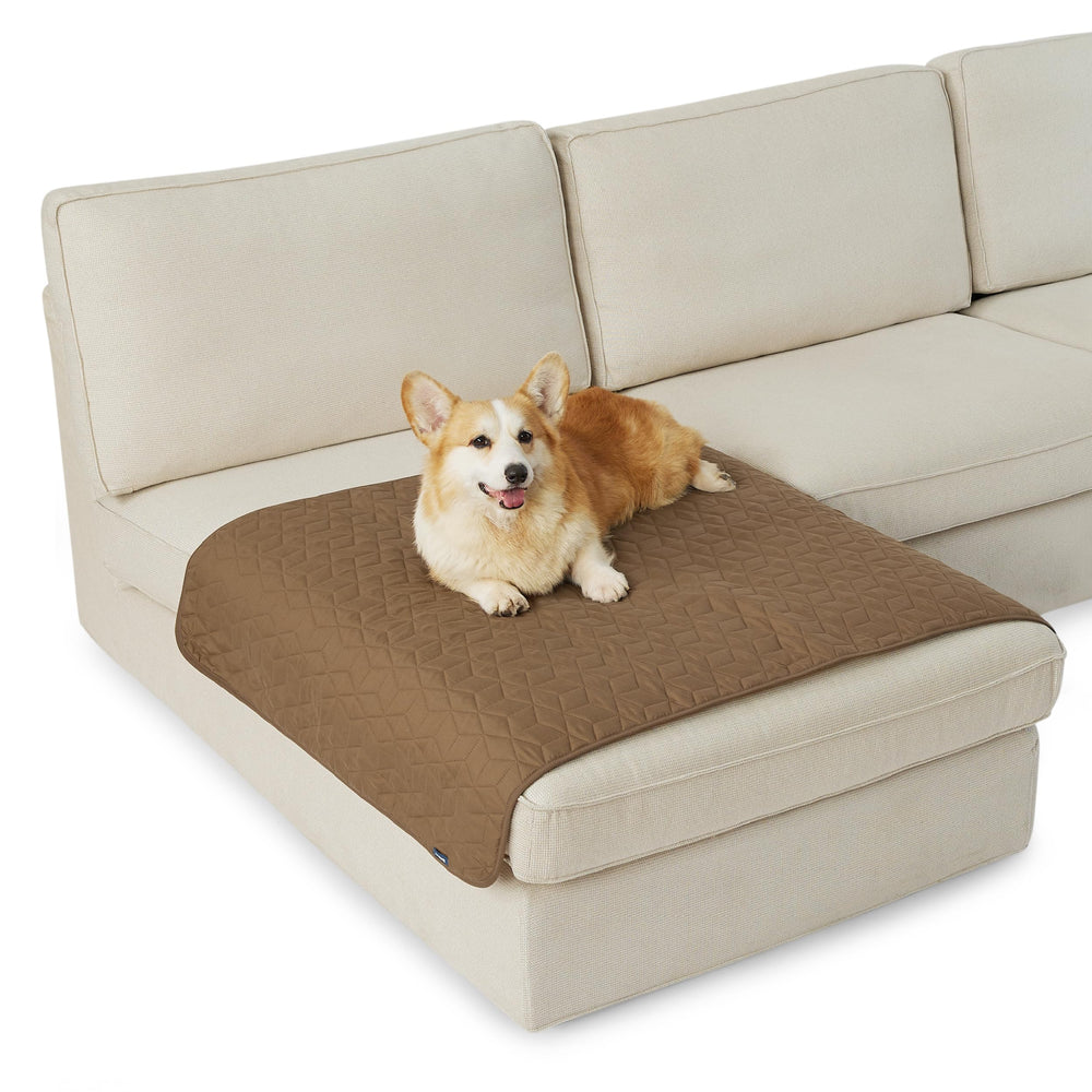 Bedsure diseño marrón elegante combina con muebles.