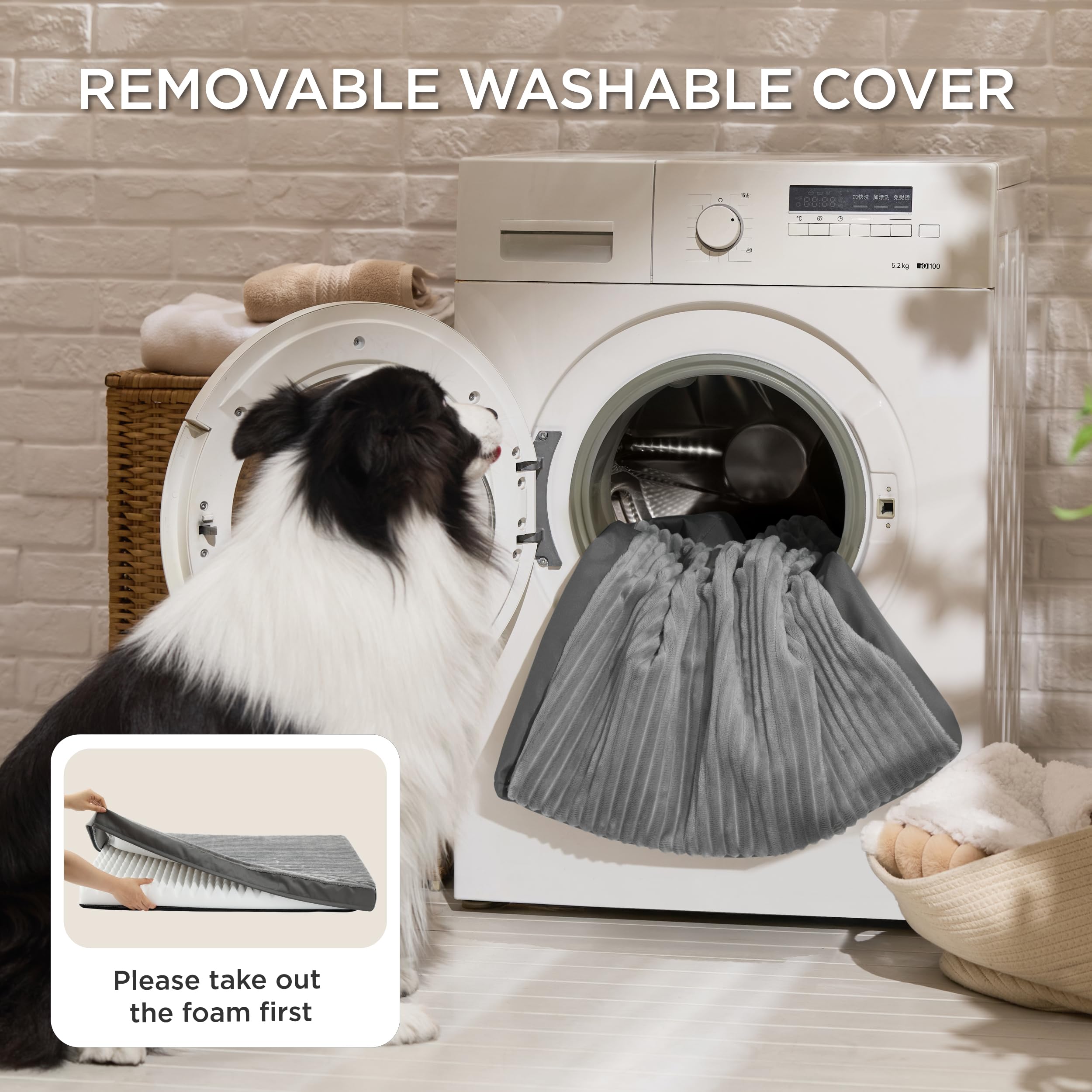 Bedsure diseño versátil para uso en casa, viaje o coche