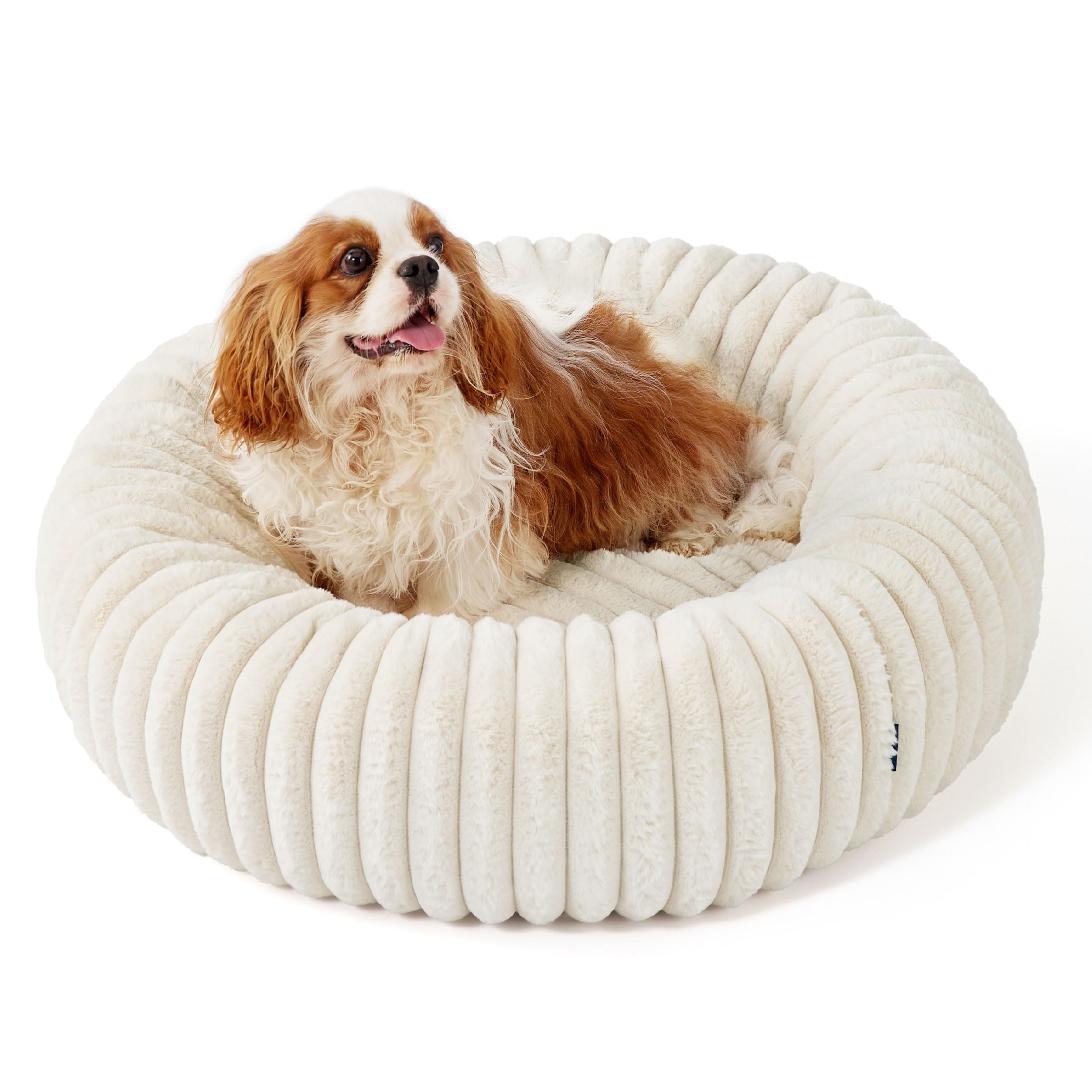 Bedsure Donut, base con puntos antideslizantes, evita movimientos bruscos