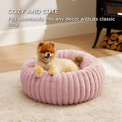 Bedsure Donut con funda desmontable y lavable para limpieza fácil