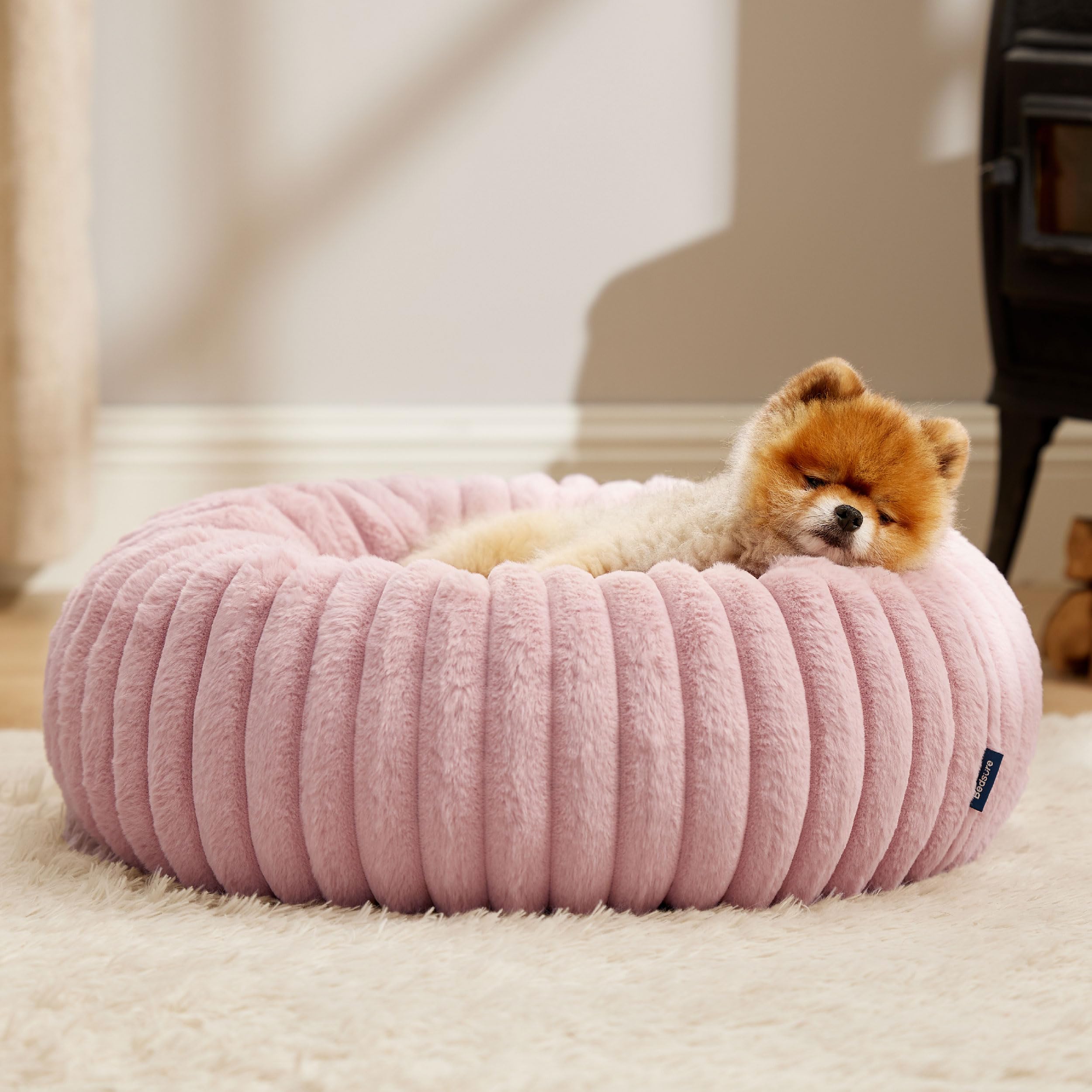 Bedsure Donut refugio cómodo para acurrucarse en casa