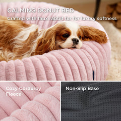 Bedsure Donut con base antideslizante para seguridad en interiores