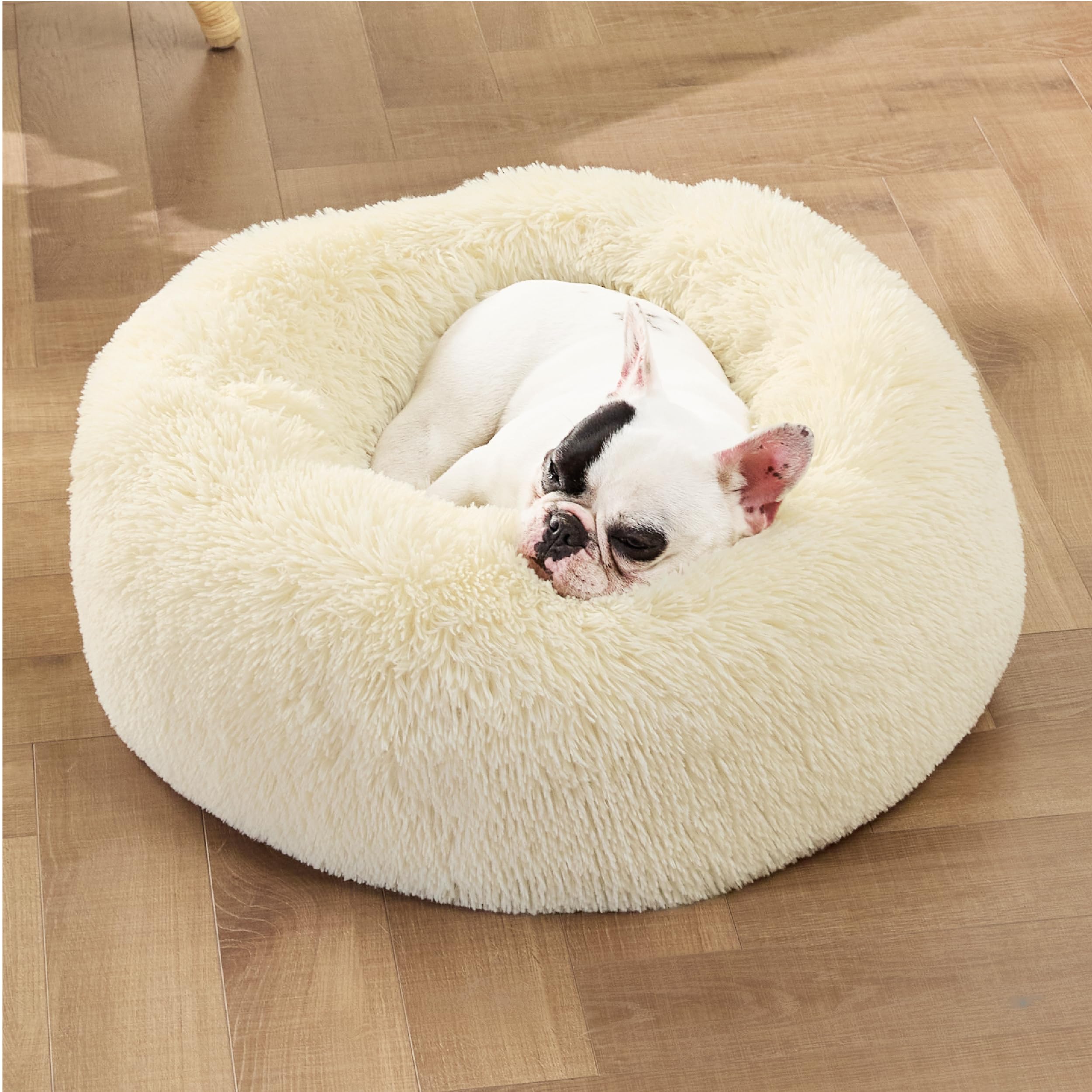 Bedsure diseño donut ergonómico que acuna la cabeza durante el descanso
