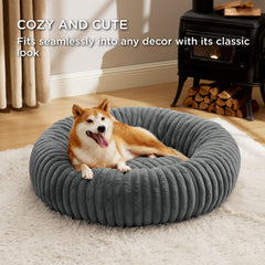 Bedsure cama redonda para perro grande funda desmontable y lavable