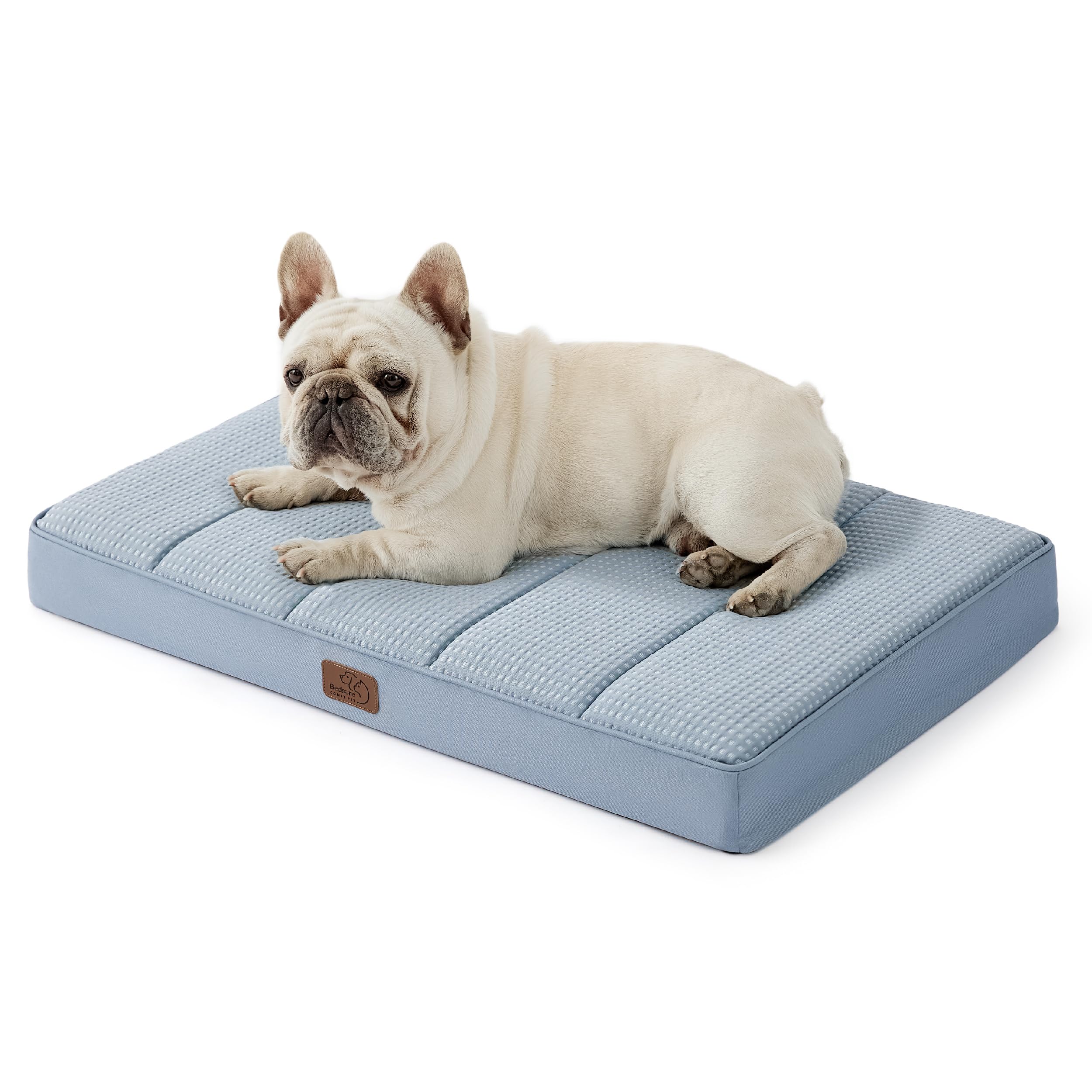Bedsure cama para perro pequeño, perfecta para siestas largas.