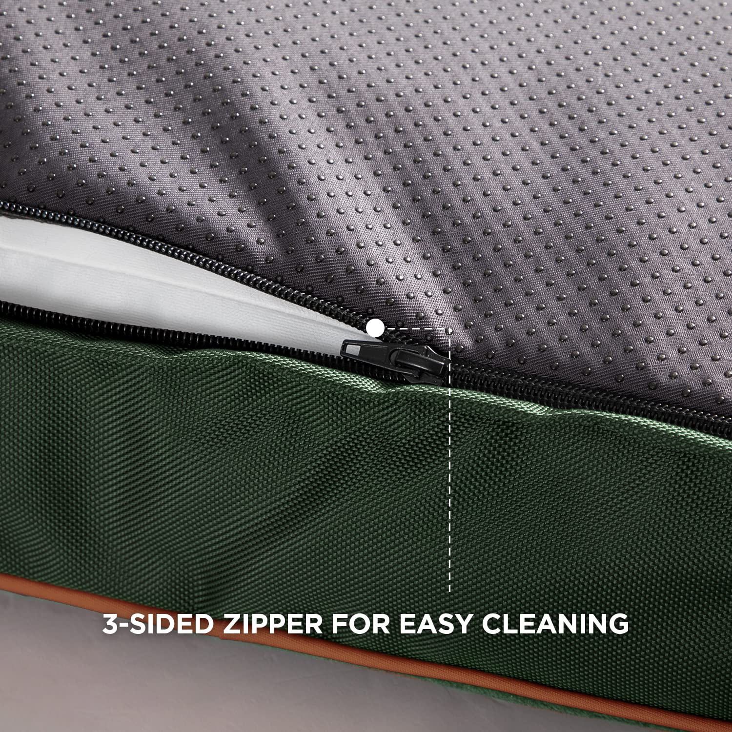 Bedsure empaque comprimido, optimiza el envío.