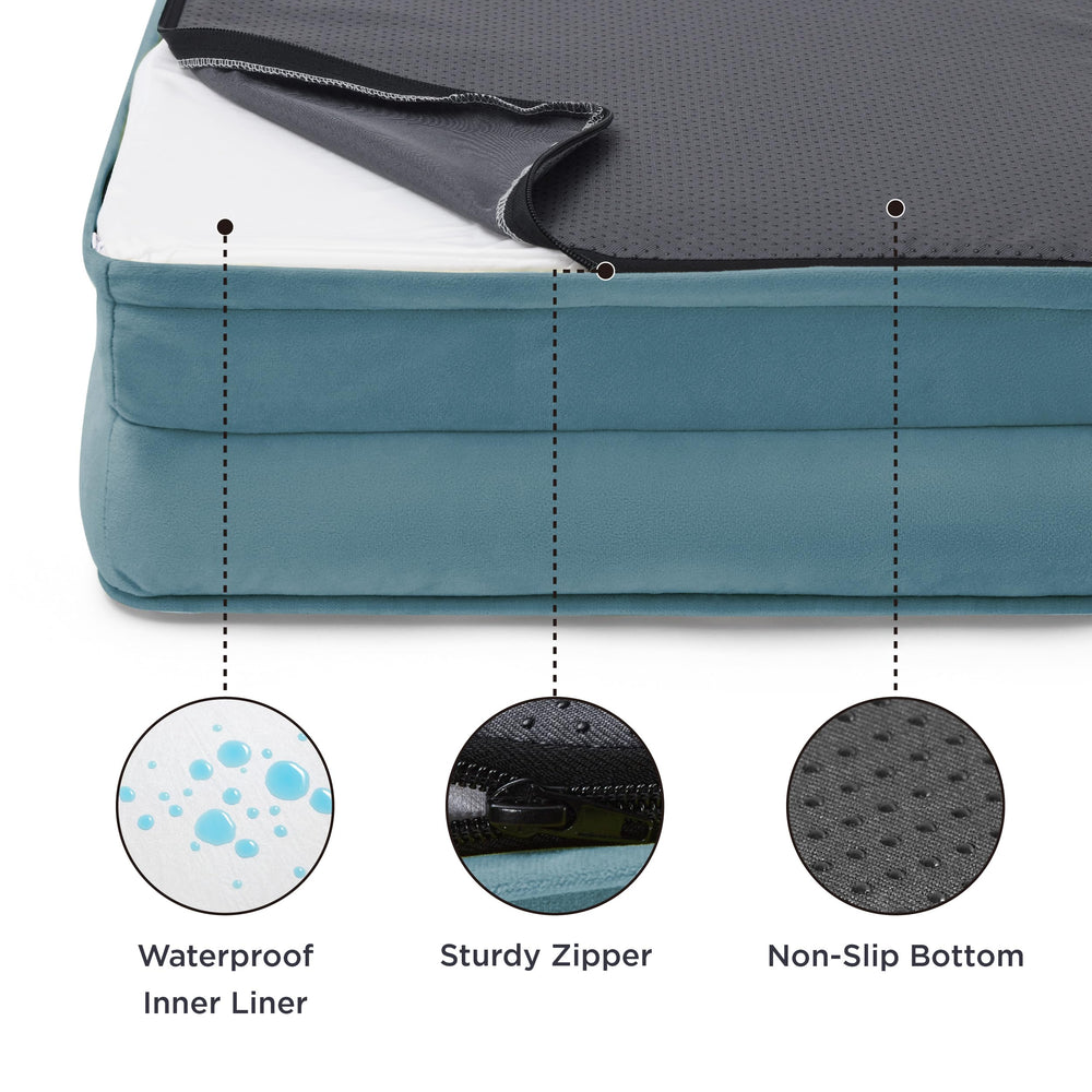 Bedsure entrada rebajada facilita el acceso, ideal para perros mayores.