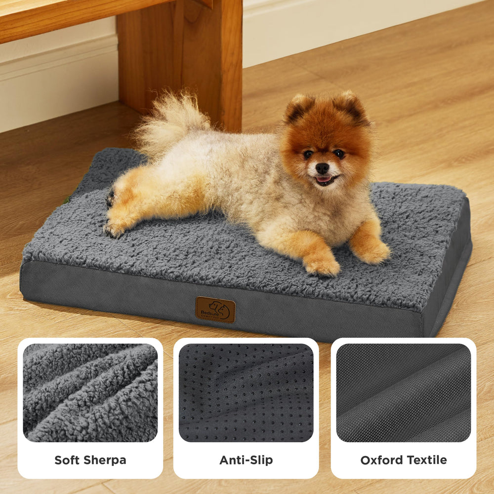 Bedsure forro sherpa suave brinda tacto cálido para descansar.