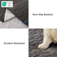 Bedsure funda acolchada para mascotas, refugio suave y ligero para descansar.
