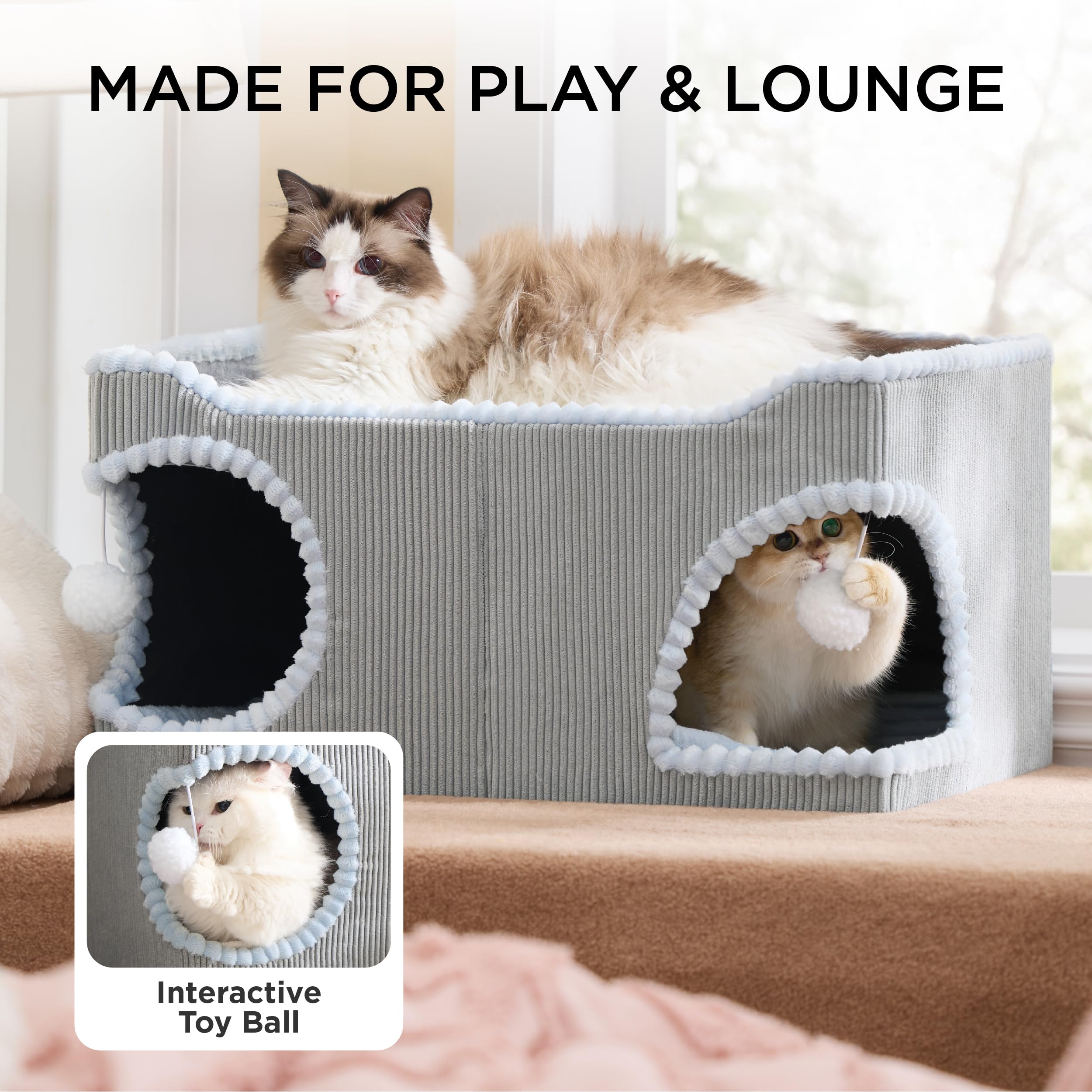 Bedsure funda-almohada-desmontable facilita la limpieza regular.