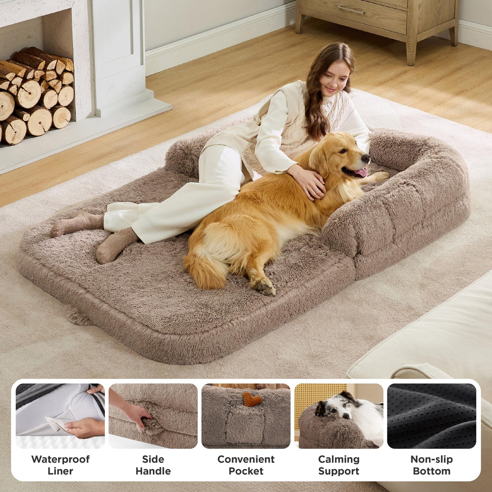 Bedsure funda con cremallera lavable para mantenimiento rápido.