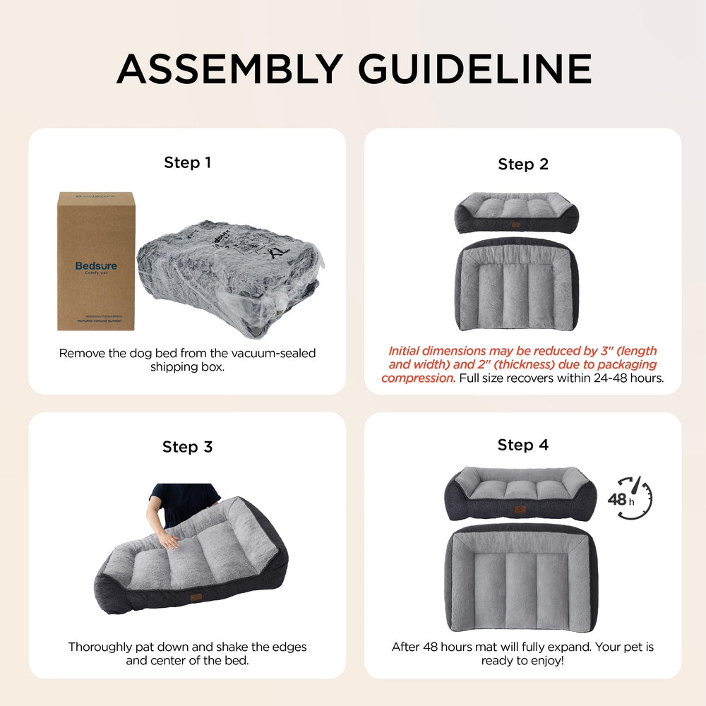 Bedsure funda con cremallera facilita la limpieza rápida.