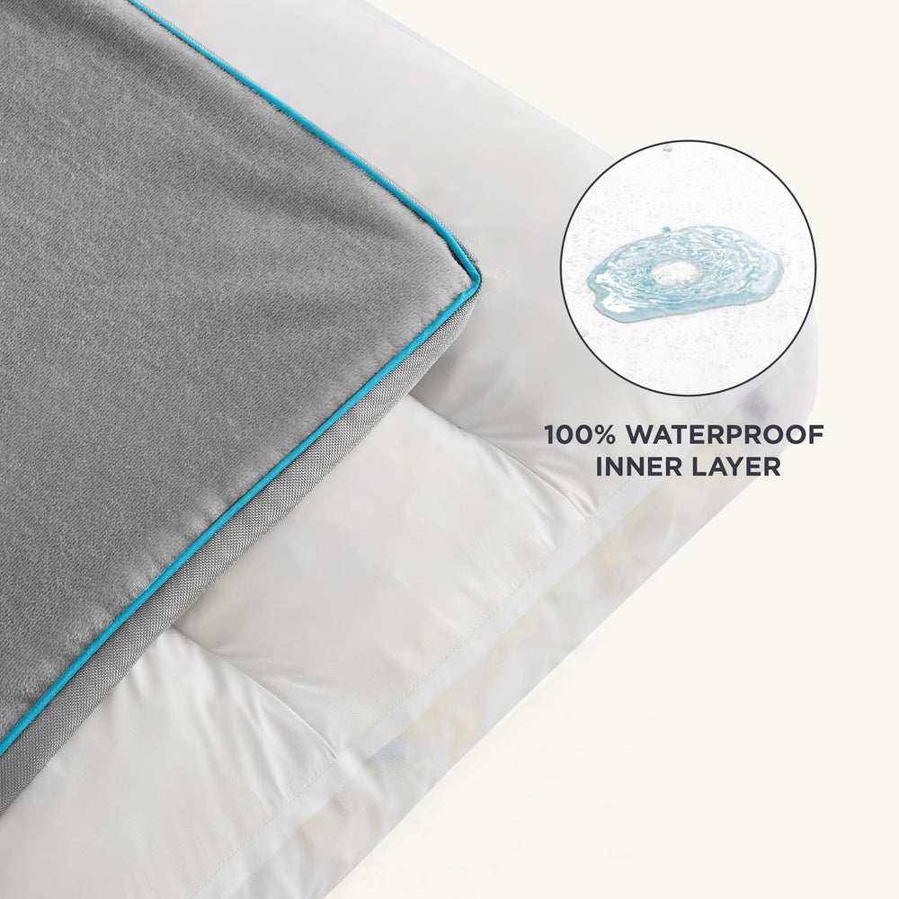 Funda desmontable con cremallera Bedsure, lavable a máquina