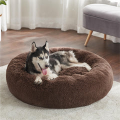 Funda desmontable de Bedsure donut facilita la limpieza regular.