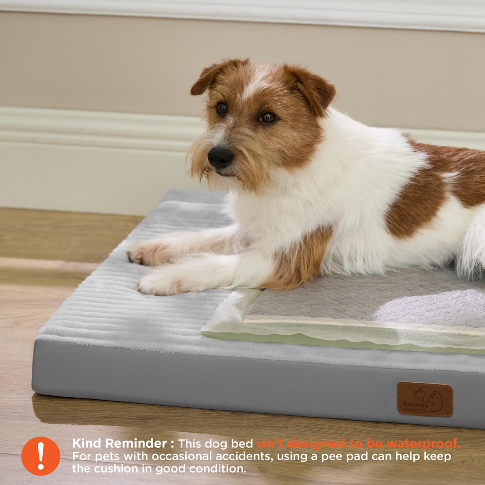 Bedsure funda desmontable lavable para cama de perro, limpieza rápida y fácil