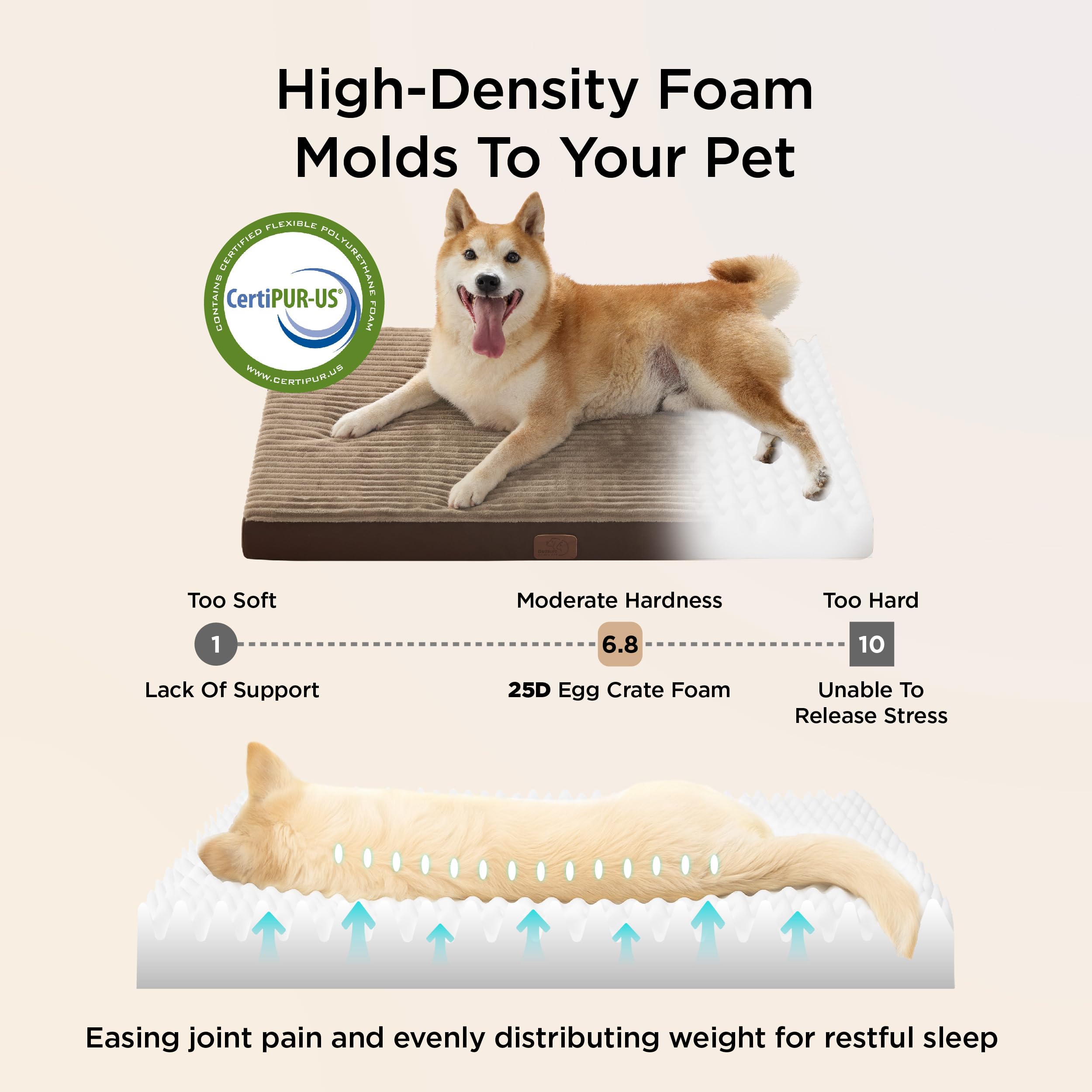 Bedsure funda desmontable lavable facilita la limpieza rápida