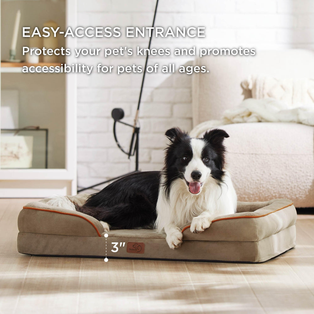 Bedsure funda impermeable protege la espuma ante derrames