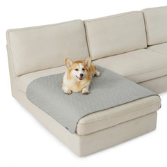 Bedsure funda impermeable para sofá protege contra derrames de mascotas