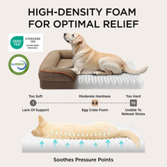 Bedsure funda lavable para cama de perro facilita limpieza y mantenimiento.