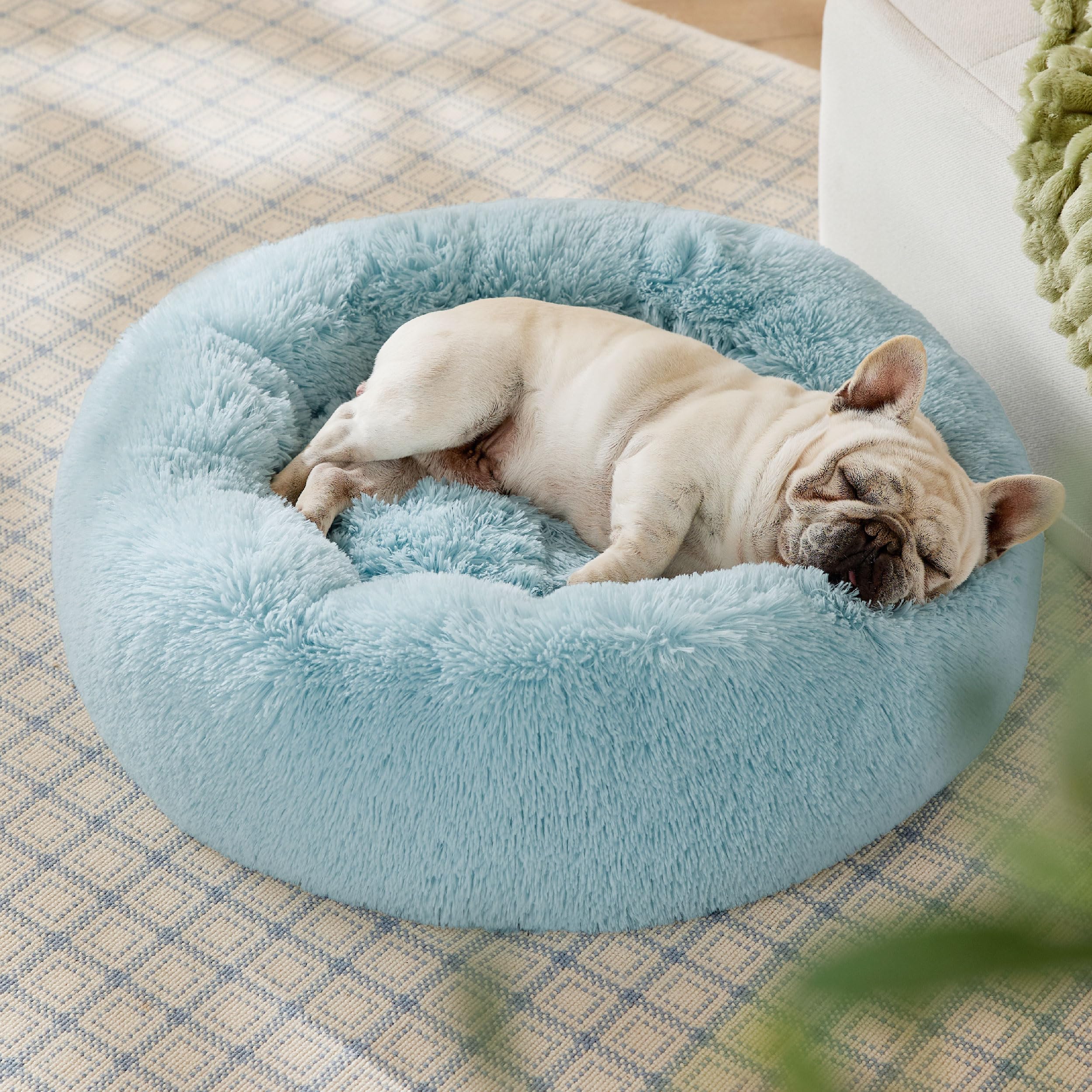 Bedsure funda-lavable-donut, limpieza rápida y sencilla
