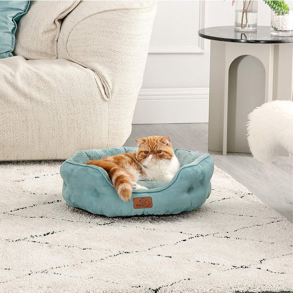 Bedsure funda lavable y removible facilita la limpieza.
